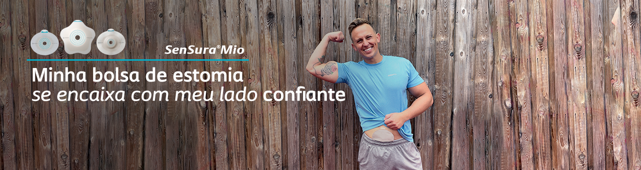 SenSura Mio Page - Coloplast Brasil